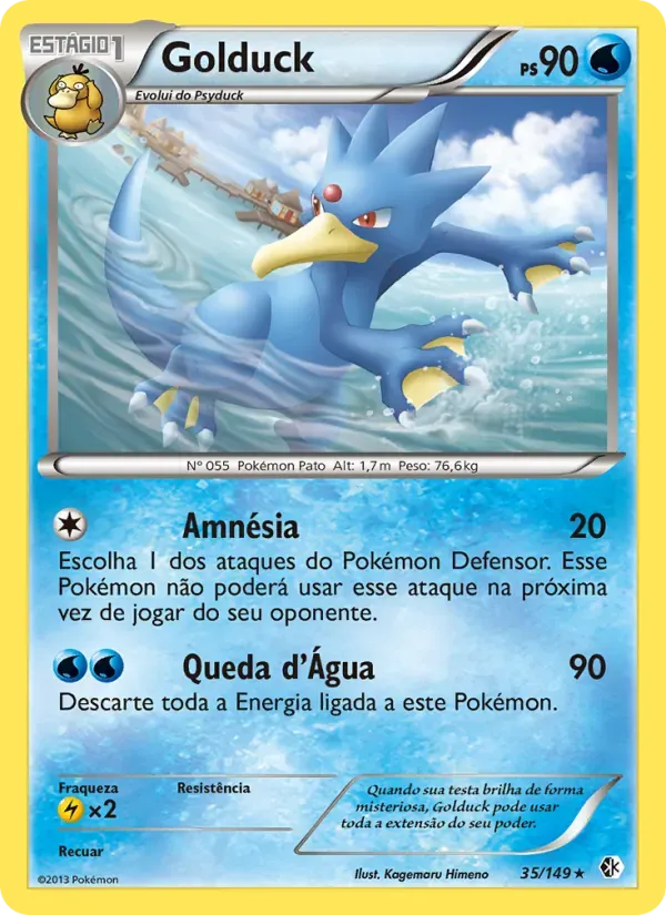 Golduck 35/149 Fronteiras Cruzadas
