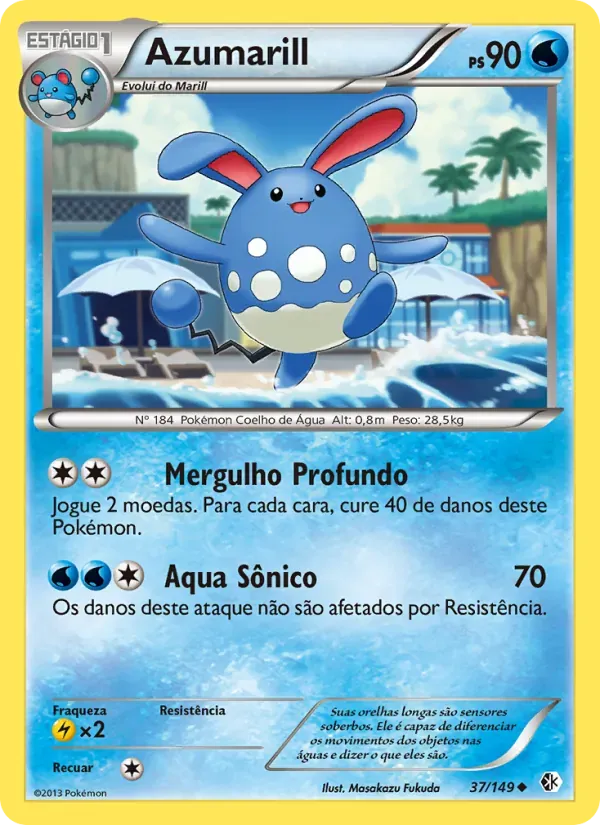 Azumarill 37/149 Fronteiras Cruzadas