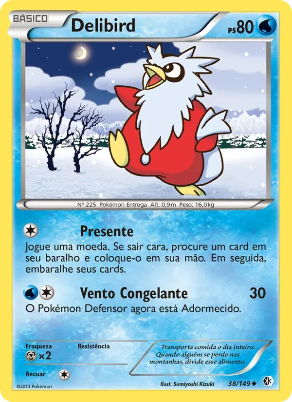 Delibird 38/149 Fronteiras Cruzadas