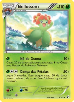 Bellossom 4 Fronteiras Cruzadas