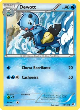Dewott 40 Fronteiras Cruzadas