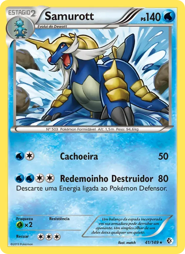 Samurott 41/149 Fronteiras Cruzadas