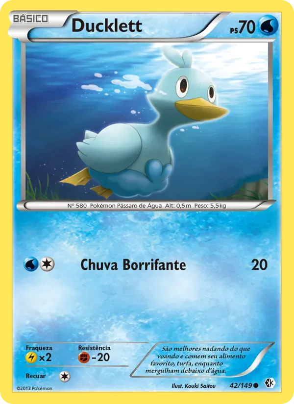 Ducklett 42/149 Fronteiras Cruzadas