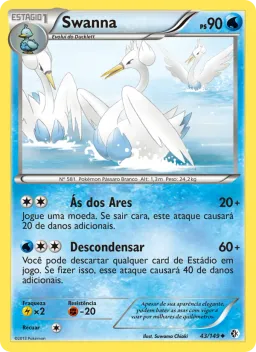 Swanna 43 Fronteiras Cruzadas