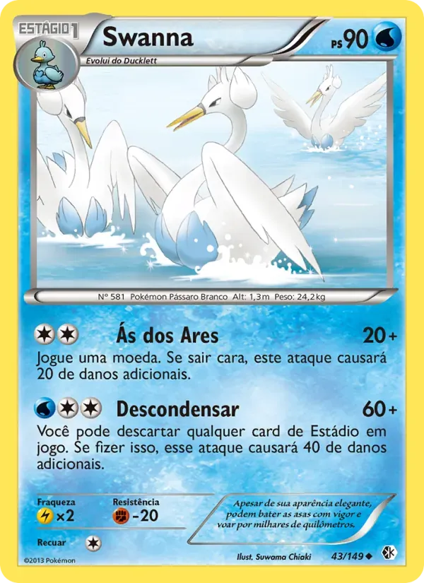 Swanna 43/149 Fronteiras Cruzadas
