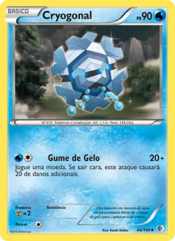 Cryogonal 46 Fronteiras Cruzadas