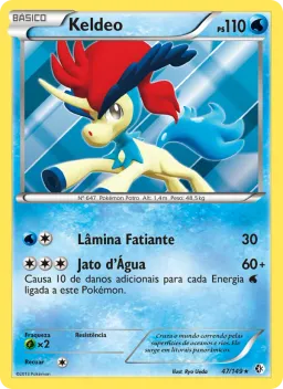 Keldeo 47 Fronteiras Cruzadas