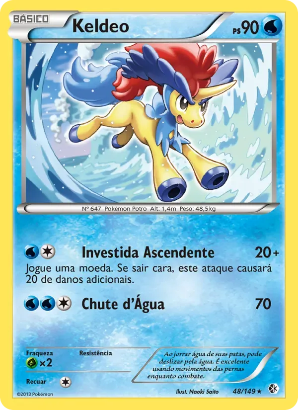 Keldeo 48/149 Fronteiras Cruzadas