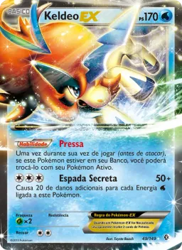 Keldeo-EX 49 Fronteiras Cruzadas