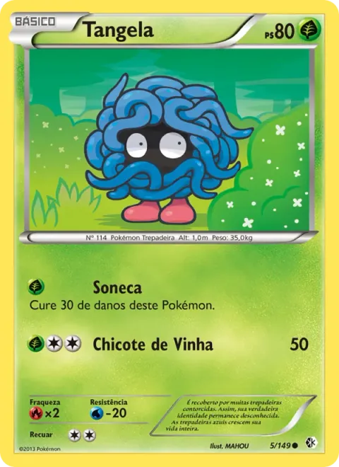 Tangela 5/149