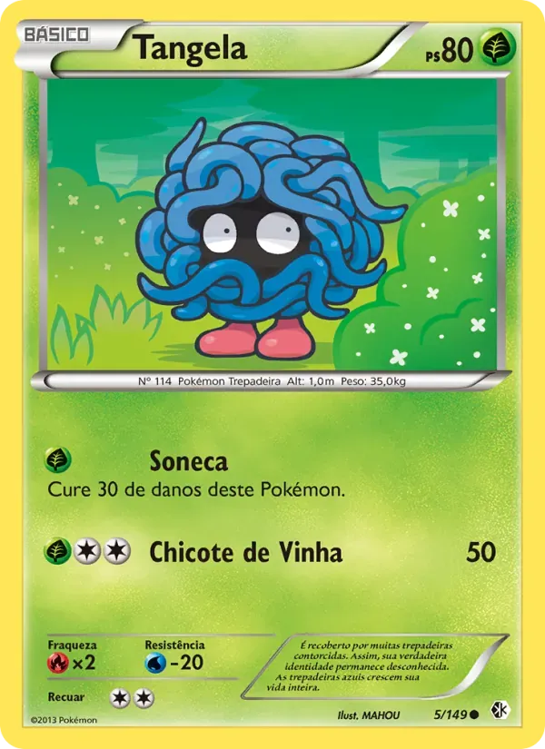 Tangela 5/149 Fronteiras Cruzadas