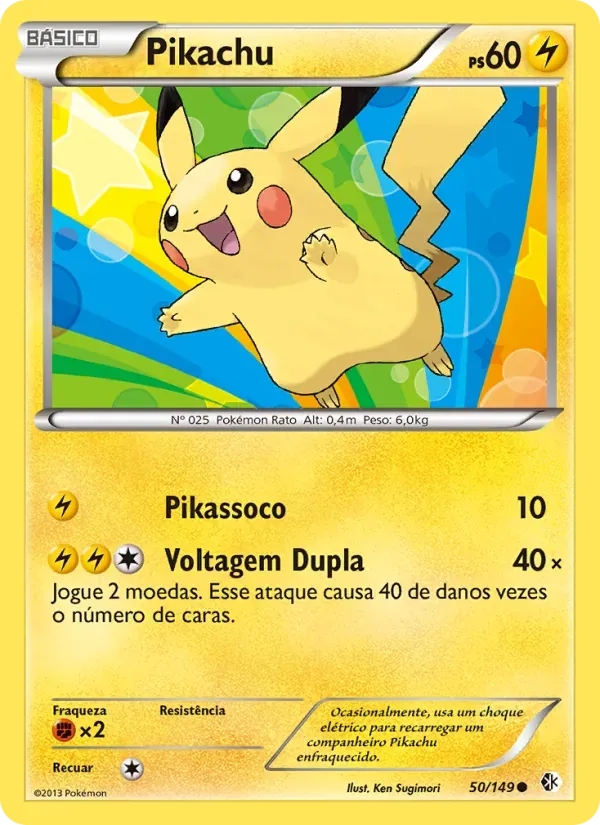 Pikachu 50/149 Fronteiras Cruzadas