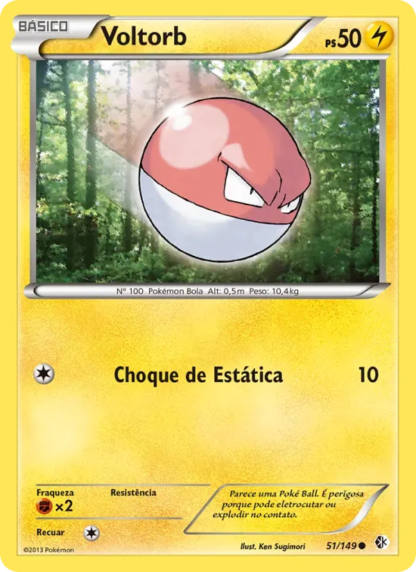 Voltorb 51/149 Fronteiras Cruzadas