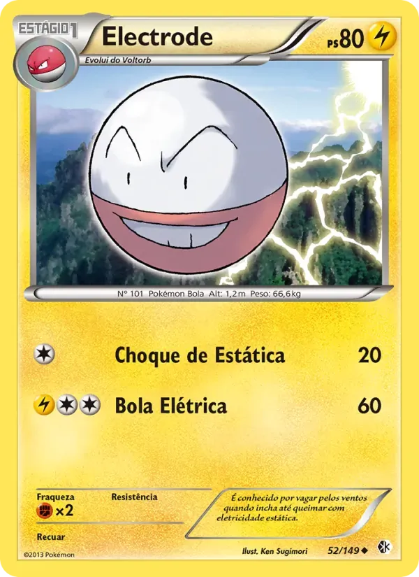 Electrode 52/149 Fronteiras Cruzadas