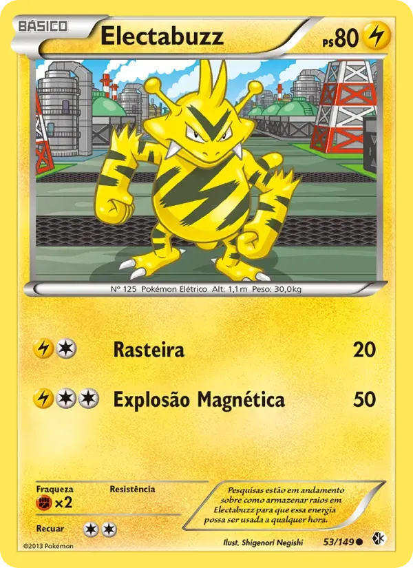 Electabuzz 53/149 Fronteiras Cruzadas