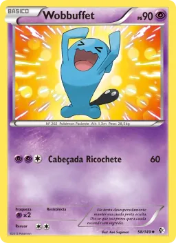Wobbuffet 58 Fronteiras Cruzadas