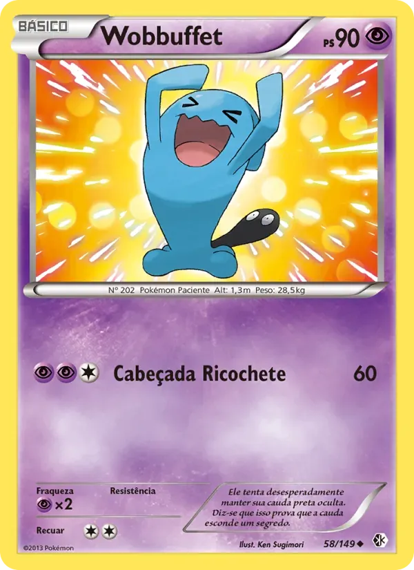 Wobbuffet 58/149 Fronteiras Cruzadas