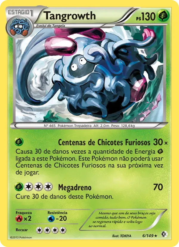 Tangrowth 6/149 Fronteiras Cruzadas