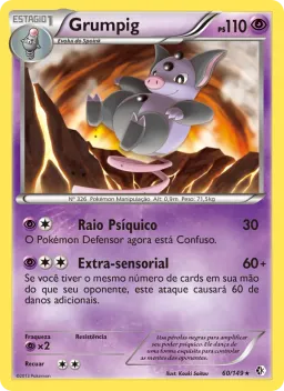 Grumpig 60 Fronteiras Cruzadas