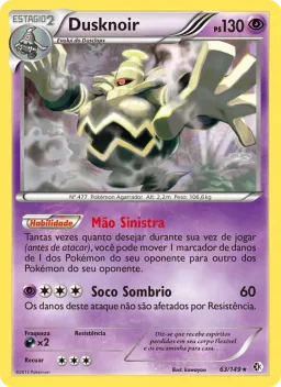 Dusknoir 63 Fronteiras Cruzadas