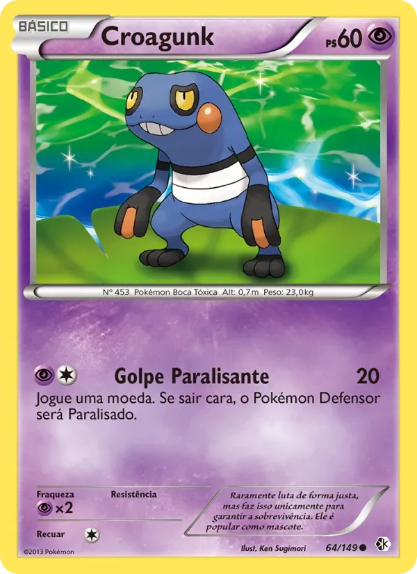 Croagunk 64/149 Fronteiras Cruzadas