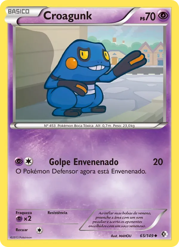 Croagunk 65/149 Fronteiras Cruzadas