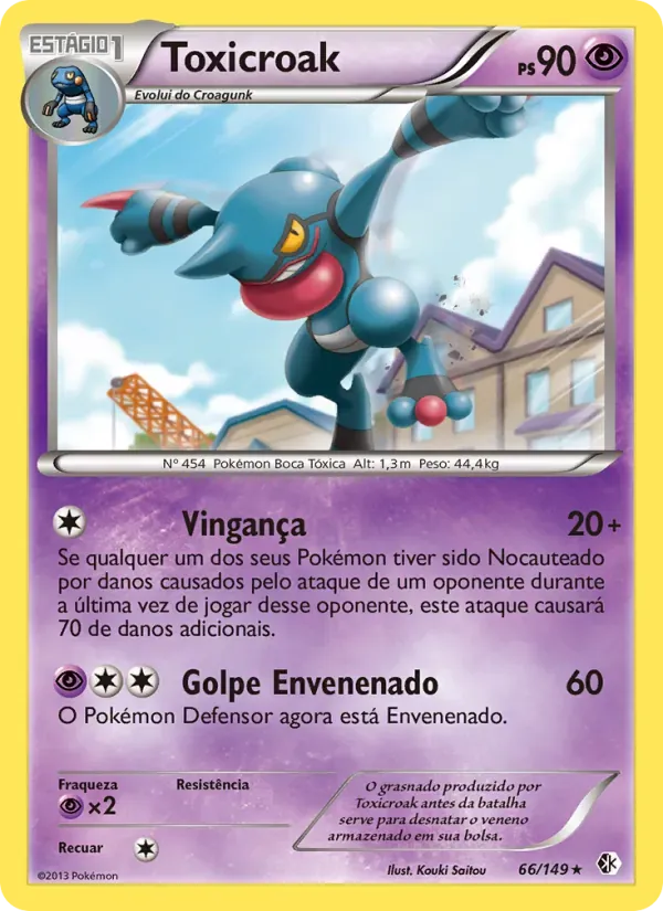 Toxicroak 66/149 Fronteiras Cruzadas