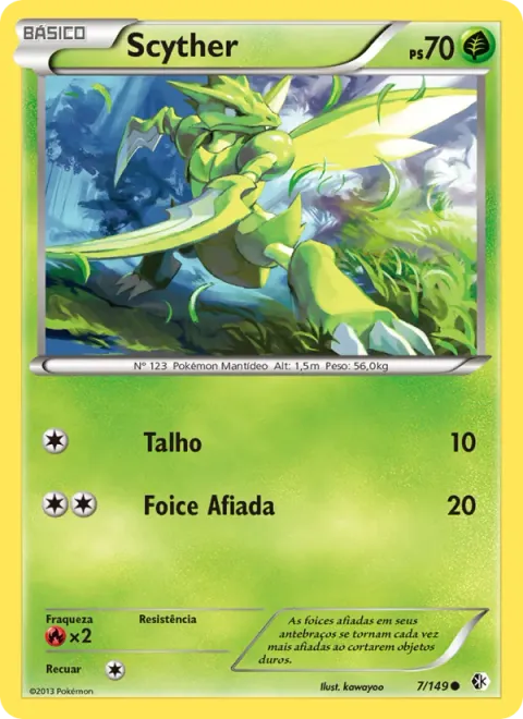Scyther 7/149