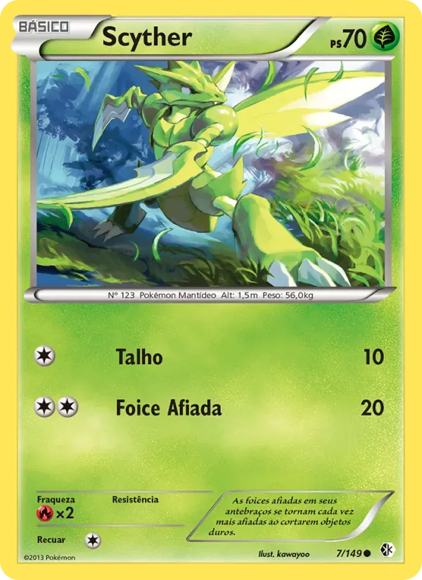 Scyther 7/149 Fronteiras Cruzadas