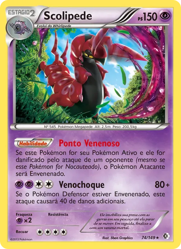 Scolipede 74/149 Fronteiras Cruzadas