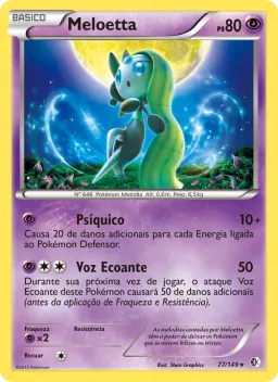 Meloetta 77 Fronteiras Cruzadas