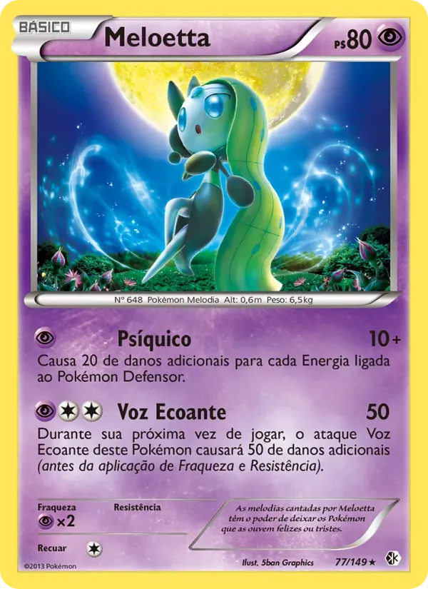 Meloetta 77/149 Fronteiras Cruzadas