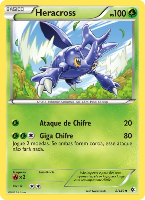 Heracross 8/149