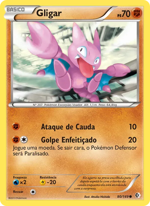 Gligar 80/149 Fronteiras Cruzadas