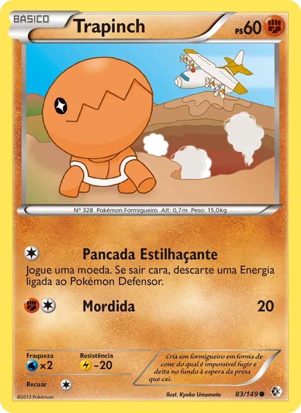 Trapinch 83/149 Fronteiras Cruzadas
