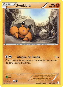 Dwebble 84 Fronteiras Cruzadas