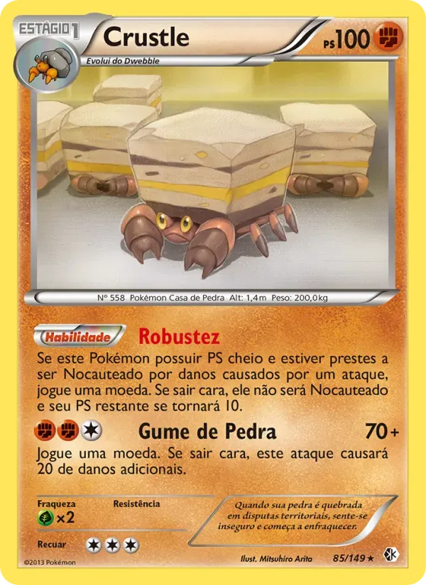 Crustle 85/149 Fronteiras Cruzadas