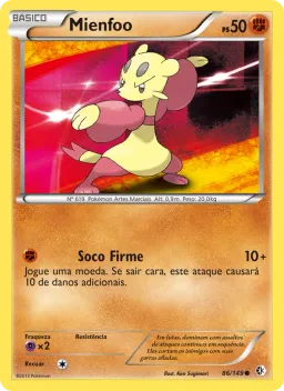 Mienfoo 86 Fronteiras Cruzadas