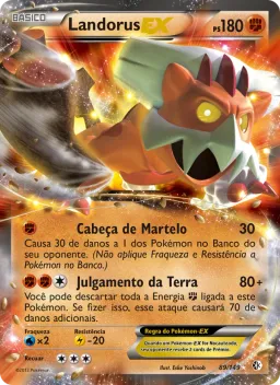 Landorus-EX 89 Fronteiras Cruzadas