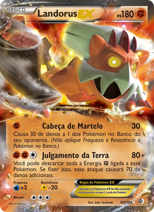 Landorus-EX 89/149 Fronteiras Cruzadas