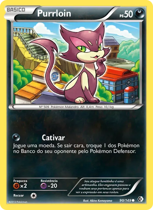 Purrloin 90/149 Fronteiras Cruzadas