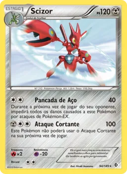 Scizor 94 Fronteiras Cruzadas