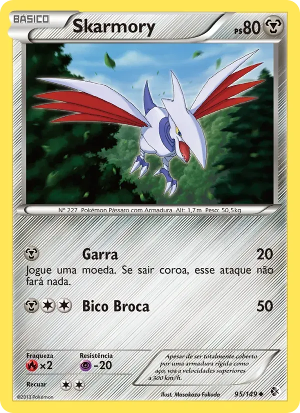 Skarmory 95/149 Fronteiras Cruzadas