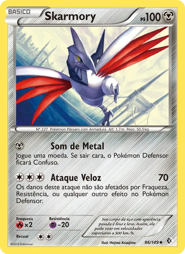 Skarmory 96/149 Fronteiras Cruzadas