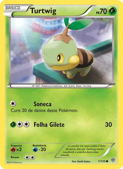 Turtwig 1/135