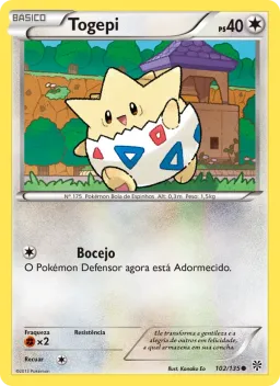 Togepi 102 Tempestade de Plasma