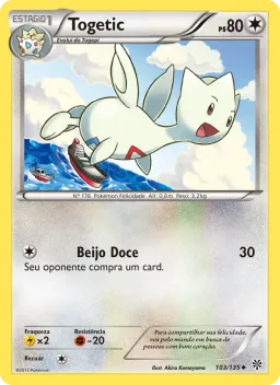 Togetic 103 Tempestade de Plasma