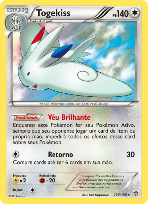 Togekiss 104/135