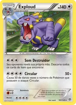 Exploud 107 Tempestade de Plasma
