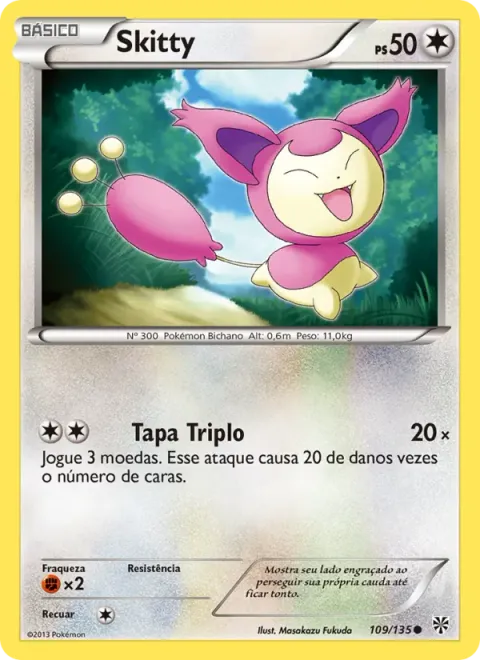 Skitty 109/135